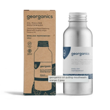 Georganics - Oil Pulling Mouthwash - English Peppermint (100ml)