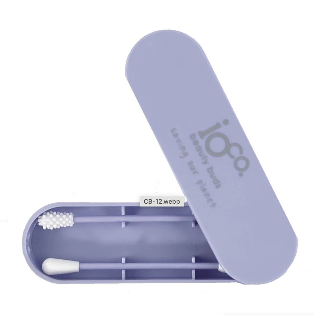 ioCO. - Reusable Beauty Buds - Lilac (2 Pack)