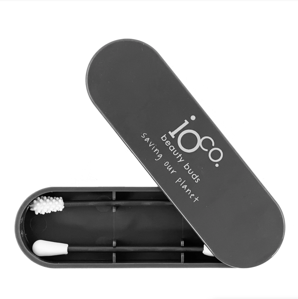 ioCO. - Reusable Beauty Buds - Charcoal Grey(2 Pack)