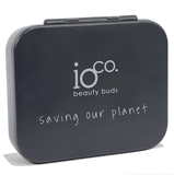 ioCO. - Reusable Beauty Buds - Charcoal Grey (4 Pack)