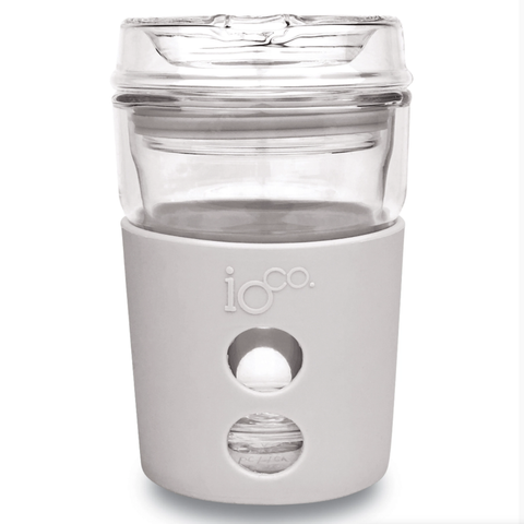 IOco -  All Glass Piccolo Coffee Traveller - Warm Latte (4oz)
