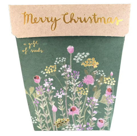 Sow 'n Sow - A Gift Of Seeds - Merry Christmas