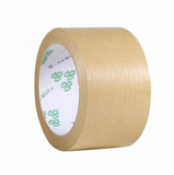 Bare & Co. - Biodegradable Brown Paper Tape - 25 Rolls (40 meters each)