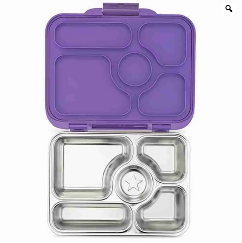 5pcs 6oz Stainless Steel Snack Box, Small Metal Food Storage Box, With  Silicone Lid, Leakproof Snack Lunch Box, For Teenagers And Workers At  School, C