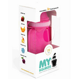 My Squeeze - Reusable Food Pouch - Pink (170ml)