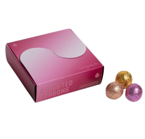 Loving Earth - Assorted Bonbons Gift Box (100g)