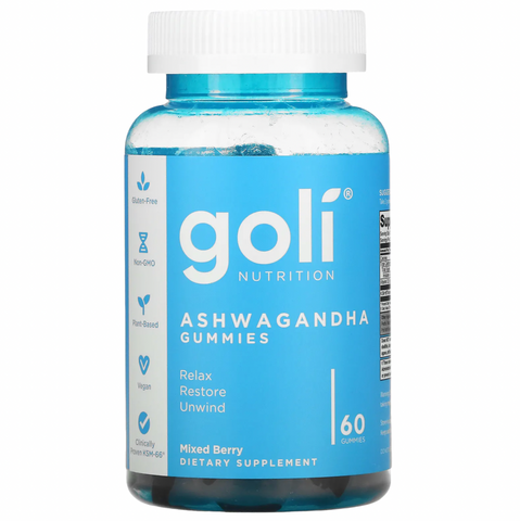 Goli - Ashwagandha Gummies (60 pack)