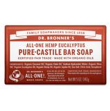Dr Bronners - 卡斯蒂利亚皂条 - 桉树 (140 克)
