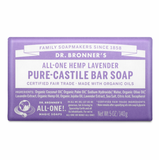 Dr Bronners - 卡斯蒂利亚皂条 - 薰衣草 (140g)