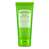 Dr Bronners - 有机 Shikakai 剃须皂 - 柠檬草和酸橙 (207 毫升)