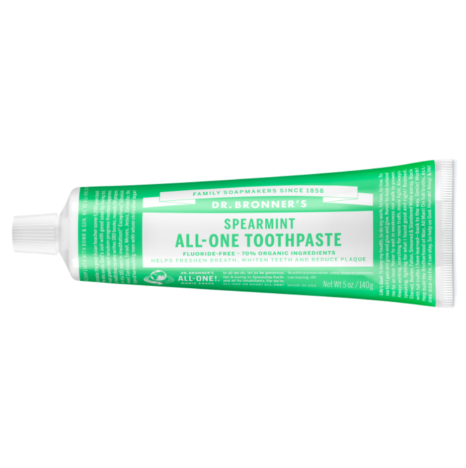 Dr Bronners All - One Toothpaste - Spearmint