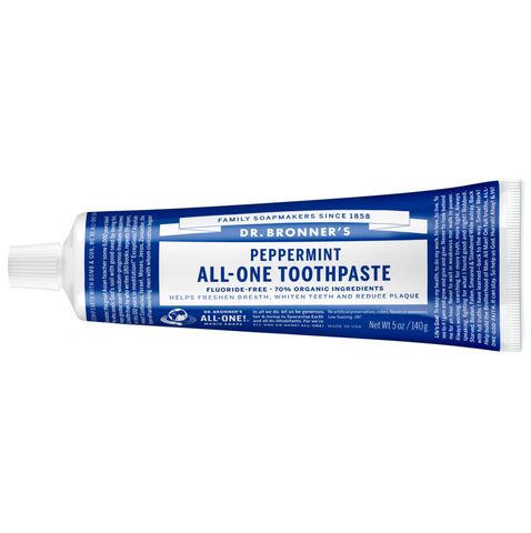 Dr Bronners All - One Toothpaste - Peppermint