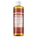 Dr Bronners - 18 in 1 Pure Castile  Liquid Soap - Eucalyptus (473ml)