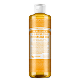 Dr Bronners - 18 合 1 纯卡斯提尔液体皂 - 柑橘 (473ml)