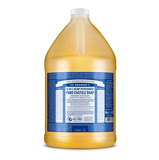 Dr Bronners - 18 合 1 纯卡斯提尔液体皂 - 薄荷 (3.78L)