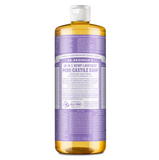 Dr Bronners - 18 in 1 Pure Castile Liquid Soap - Lavender  (946ml)