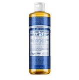 Dr Bronners - 18 in 1 Pure Castile Liquid Soap - Peppermint (473ml)
