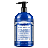 Dr Bronners - 4 in 1 Organic Sugar Soap - Peppermint (710ml)