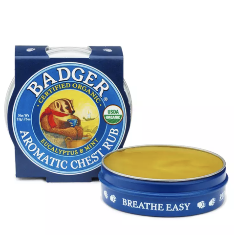 Badger - Aromatic Chest Rub (21g)