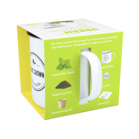 Urban Greens - Grow Your Own Tea Kit - Lemon Balm