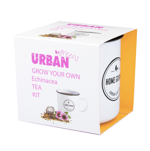 Urban Greens - Grow Your Own Tea Kit - Echinacea