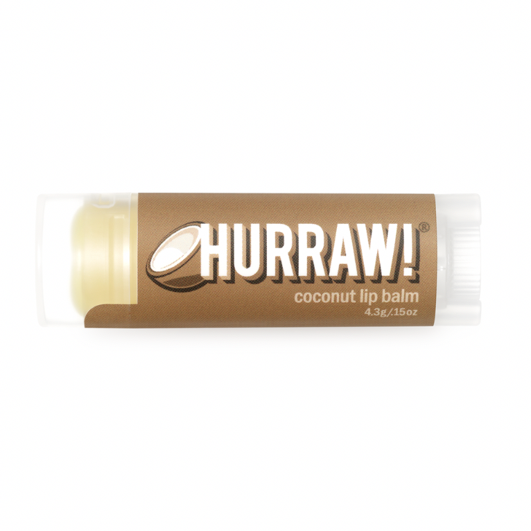 Hurraw! - Vegan Lip Balm - Coconut (4.3g)