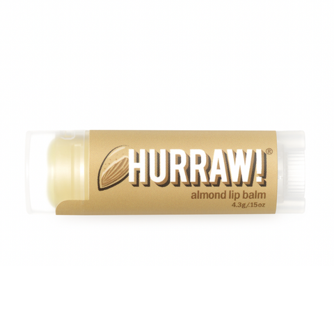 Hurraw! - Vegan Lip Balm - Almond (4.3g)