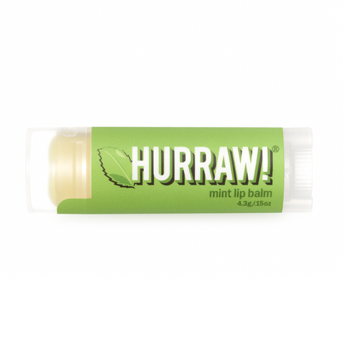 Hurraw! - Vegan Lip Balm - Mint (4.3g)