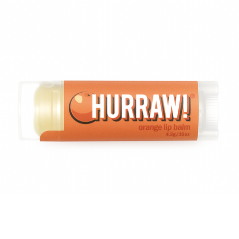 Hurraw! - Vegan Lip Balm - Orange (4.3g)