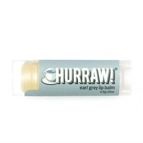 Hurraw! - Vegan Lip Balm - Earl Grey (4.3g)