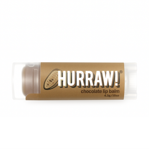 Hurraw! - Vegan Lip Balm - Chocolate (4.3g)