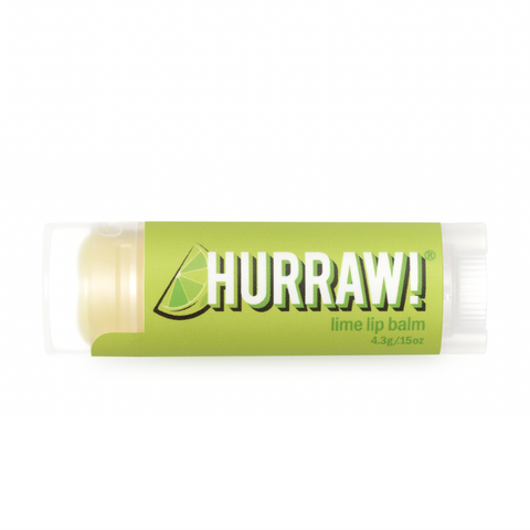 Hurraw! - Vegan Lip Balm - Lime (4.3g)