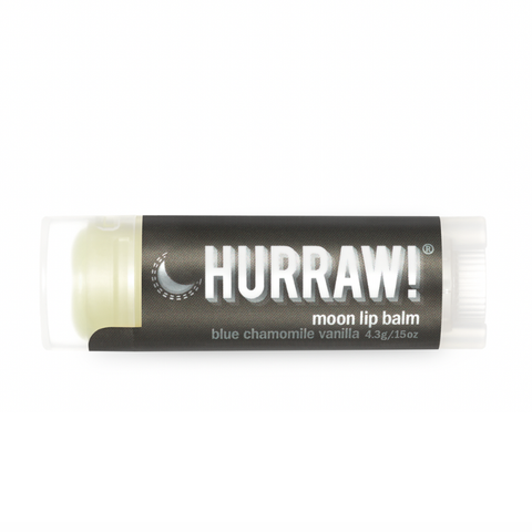 Hurraw! - Vegan Lip Balm - Moon Blue Chamomile Vanilla (4.3g)