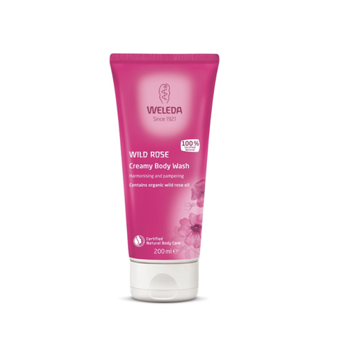 Weleda - Creamy Body Wash - Wild Rose (200ml)