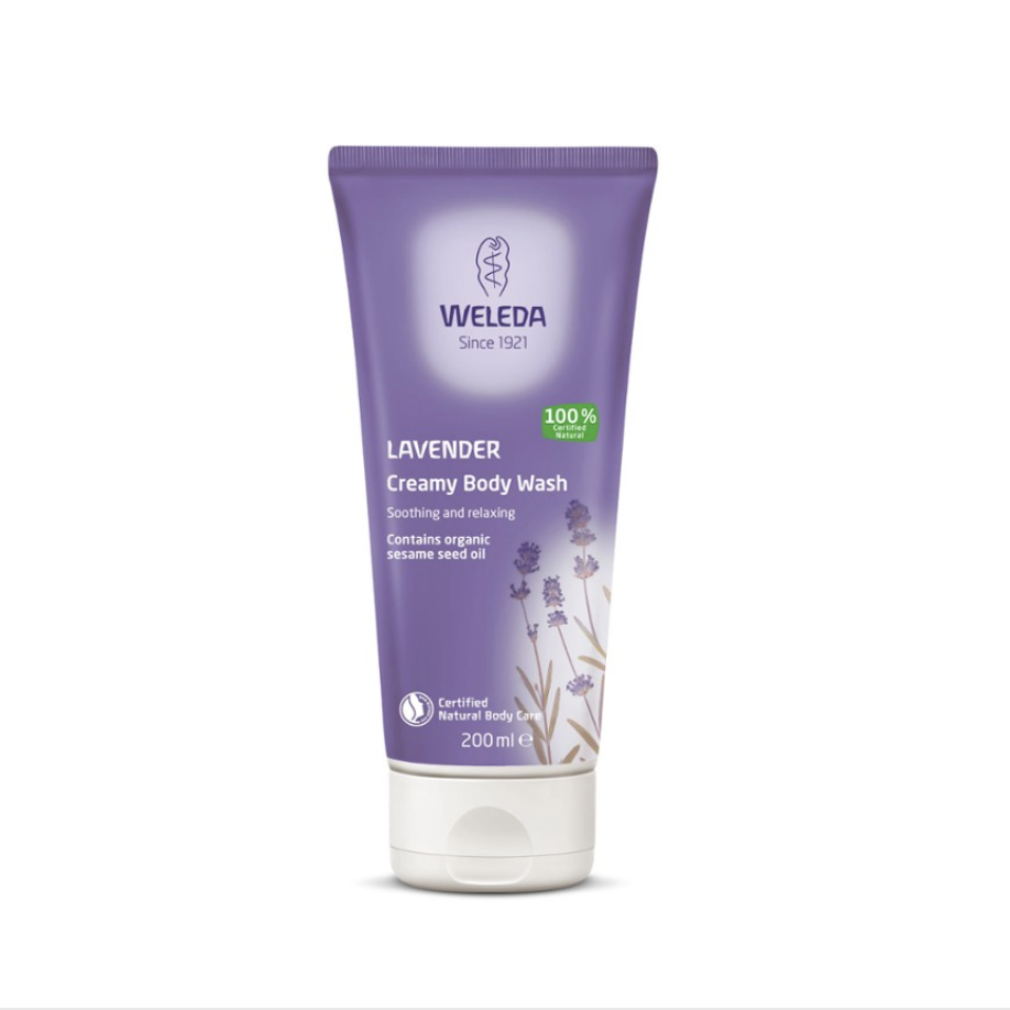 Weleda - Creamy Body Wash - Lavender (200ml)