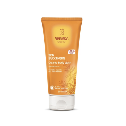 Weleda - Creamy Body Wash - Vitality (Sea Buckthorn) (200ml)