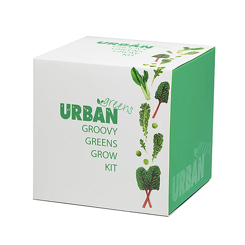 Urban Greens -  Grow Kit - Groovy Greens