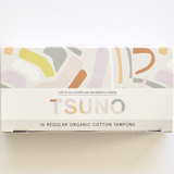 Tsuno - Organic Cotton Tampons - Regular (16 pack)