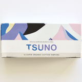 Tsuno - Organic Cotton Tampons - Super (16 pack)