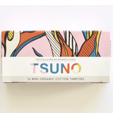 Tsuno - Organic Cotton Tampons - Mini (16 pack)