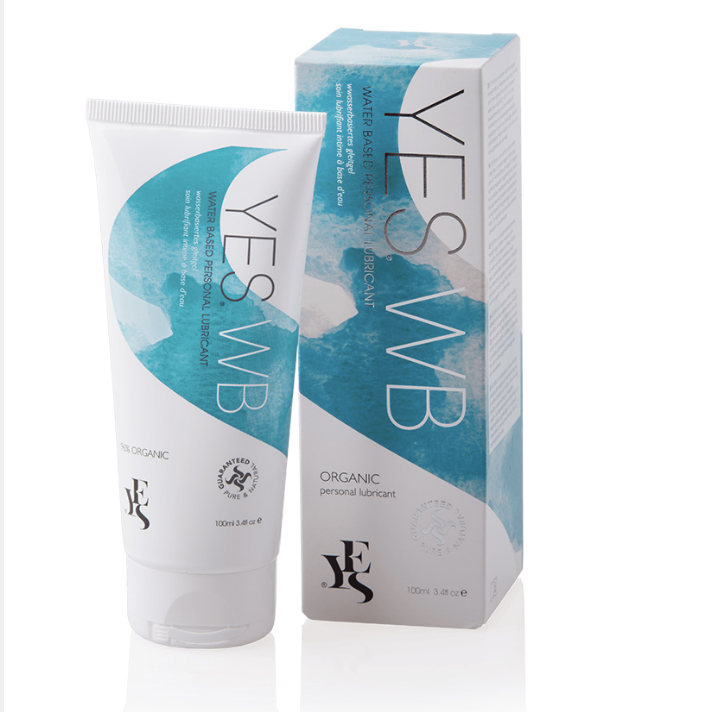 YES - WB Natural Lubricant - Water Based (100ml)