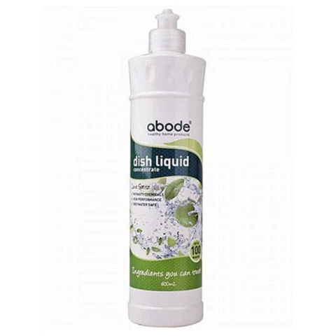 Abode - Natural Dishwashing Liquid - Lime Spritz (500ml)
