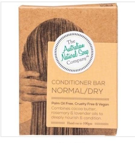 The Australian Natural Soap Company - Normal/Dry Conditioner Bar (100g)