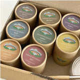 Eco Crayons - Natural Eco Paint Kit for Kids (8 x 50g)