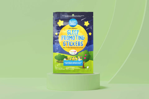 Sleepy Patch Sleep Promoting Stickers - 24 patches