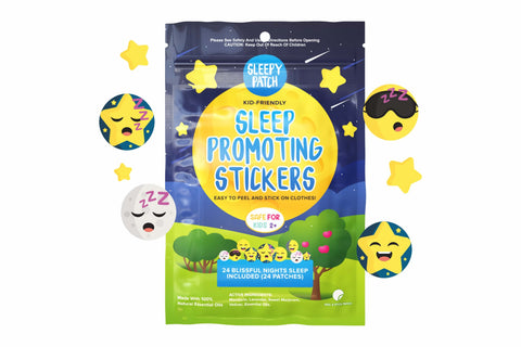 Sleepy Patch Sleep Promoting Stickers - 24 patches