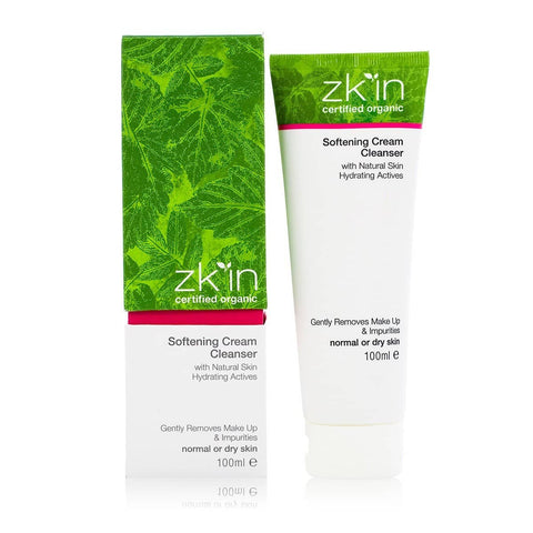 Zk’in - Softening Cream Cleanser (100ml)