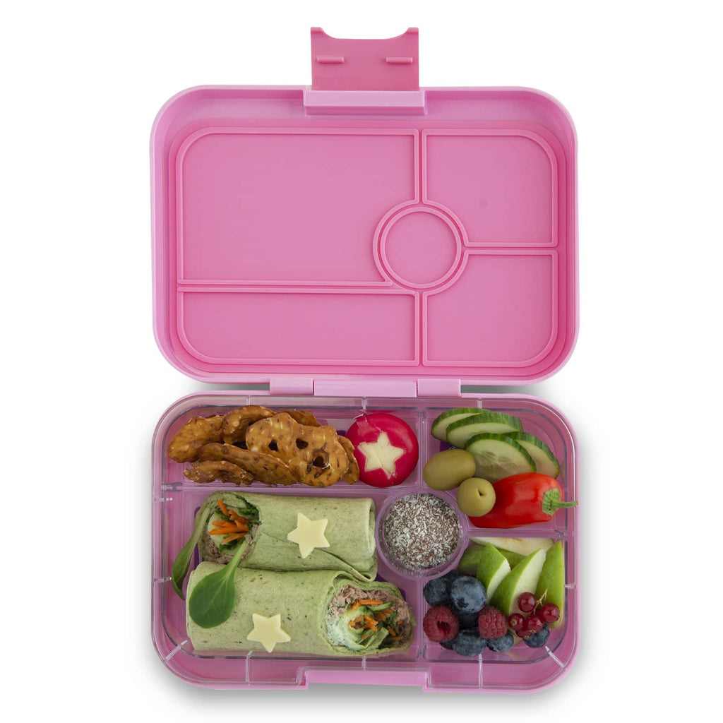 Yumbox - Leakproof Bento Box For Kids and Adults - Tapas (Pink)