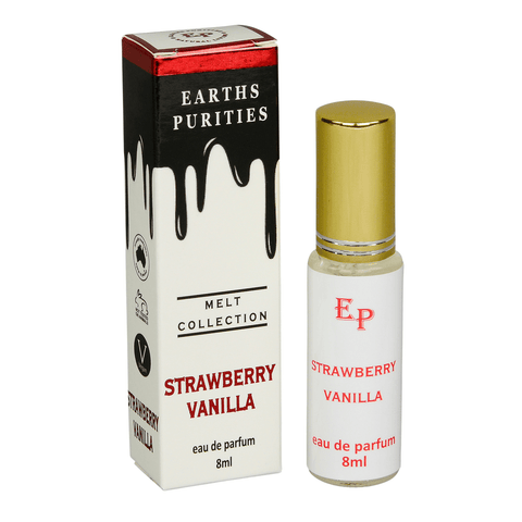 Earths Purities - Eau De Parfum Strawberry Vanilla 8ml