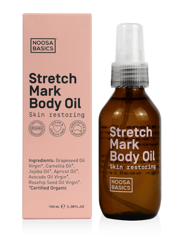 Noosa Basics - Stretch Mark Body Oil (100ml)